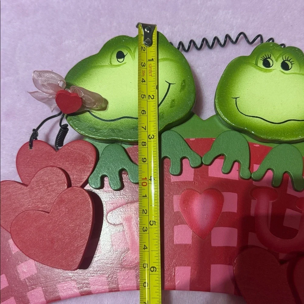 Frog | Decor sign | I love u